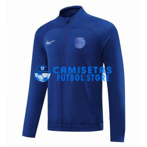 Chaqueta PSG 2022/2023 Cuello Alto Azul Real