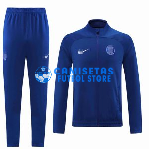 Chandal PSG 2022/2023 Cuello Alto Azul Real