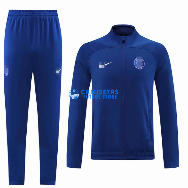 Chandal PSG 2022/2023 Cuello Alto Azul Real