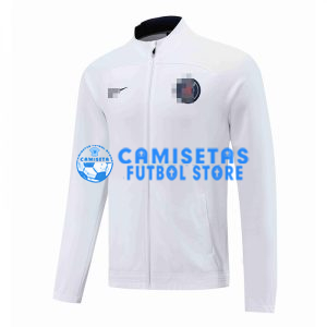 Chaqueta PSG 2022/2023 Cuello Alto Blanco