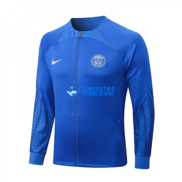 Chaqueta PSG 2022/2023 Azul Real