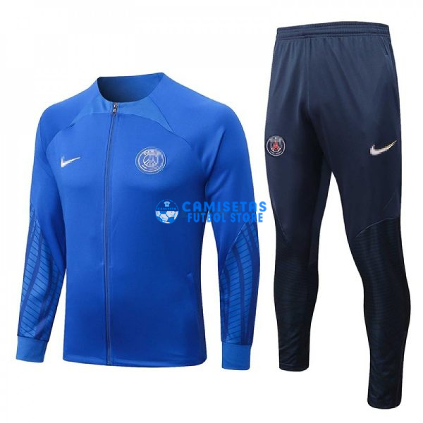 Chandal PSG 2022/2023 Azul Real