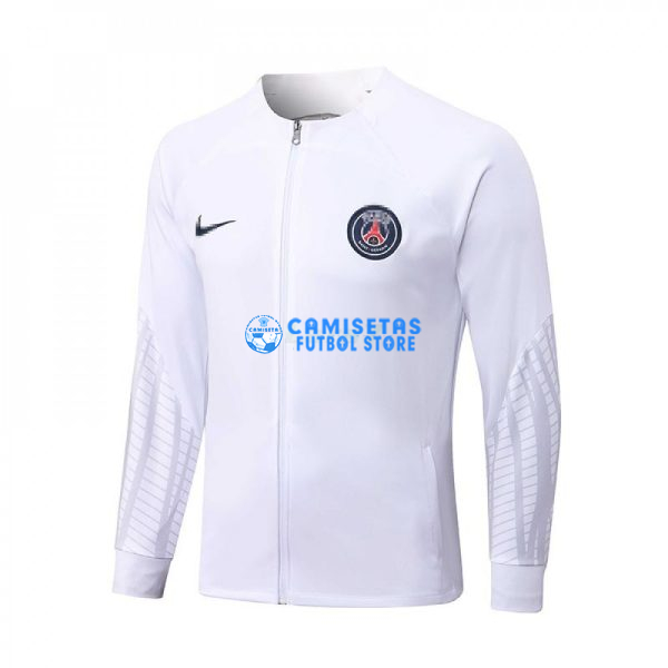 Chaqueta PSG 2022/2023 Blanco