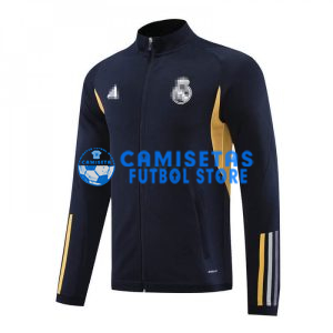 Chaqueta Real Madrid 2023/2024 Azul Marino/Amarillo