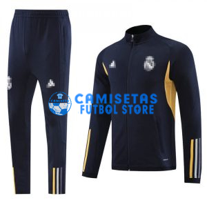 Chandal Real Madrid 2023/2024 Azul Marino/Amarillo