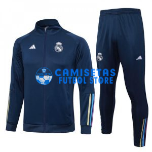 Chandal Real Madrid 2023/2024 Azul Oscuro