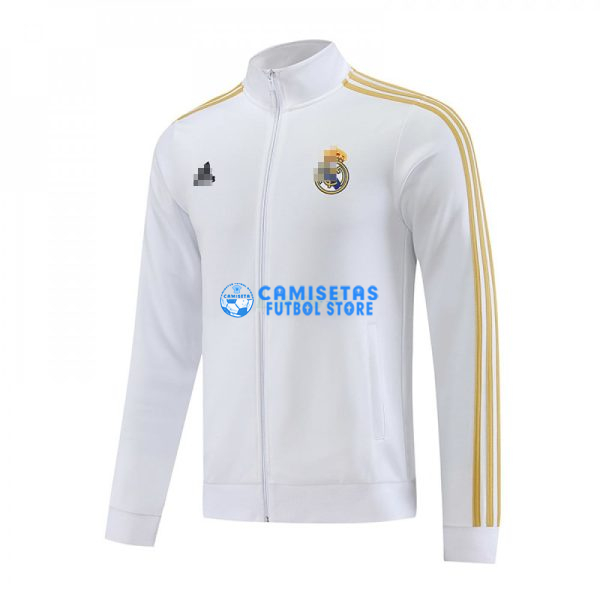 Chaqueta Real Madrid 2023/2024 Blanco