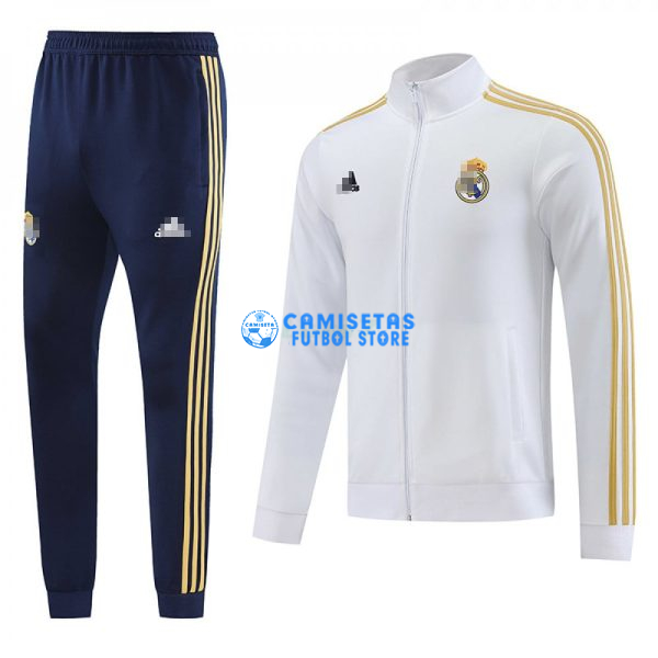 Chandal Real Madrid 2023/2024 Blanco