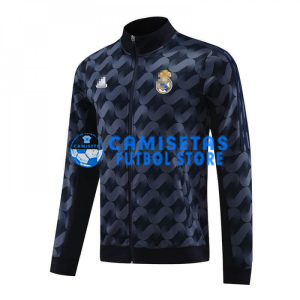 Chaqueta Real Madrid 2023/2024 Negro/Azul Marino