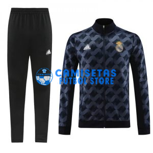 Chandal Real Madrid 2023/2024 Negro/Azul Marino