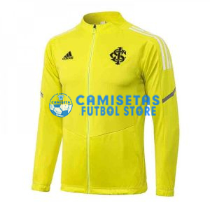 Chaqueta S.C. Internacional 2021/2022 Amarillo