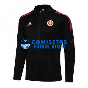 Chaqueta S.C. Internacional 2021/2022 Negro/Rojo
