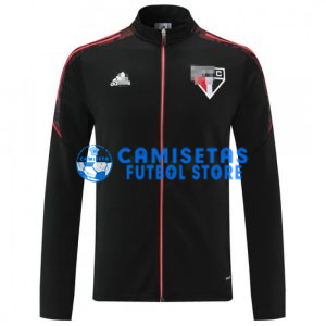 Chaqueta São Paulo 2021/2022 Cuello Alto Negro