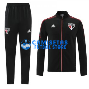 Chándal São Paulo 2021/2022 Cuello Alto Negro