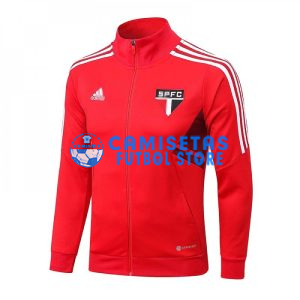 Chaqueta São Paulo 2022/2023 Rojo
