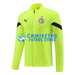 Chaqueta Senegal 2022 Verde Fluorescente