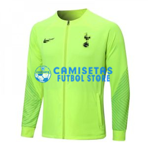 Chaqueta Tottenham Hotspur 2022/2023 Verde Fluorescente