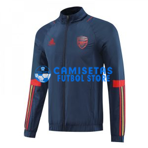 Cortavientos Arsenal 2023/2024 Azul Marino