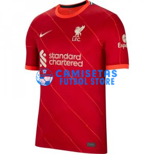 Camiseta Liverpool 1ª Equipación 2021/2022