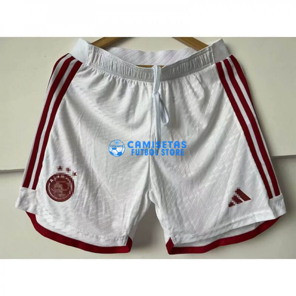 Pantalón Corto Ajax de Ámsterdam 1ª Equipación 2023/2024 (EDICIÓN JUGADOR)