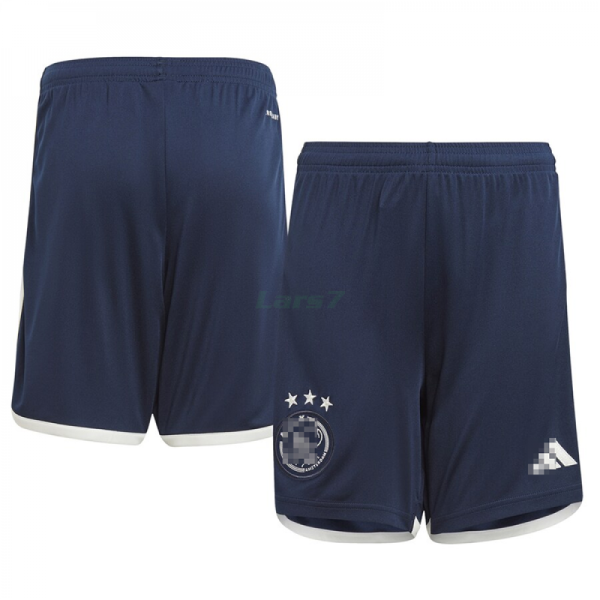 Pantalón Corto Ajax de Ámsterdam 2ª Equipación 2023/2024