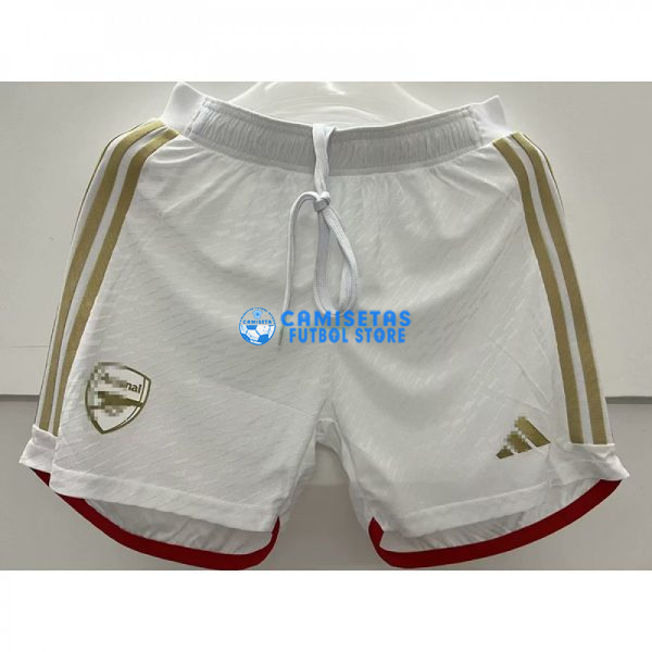 Pantalón Corto Arsenal 1ª Equipación 2023/2024 (EDICIÓN JUGADOR)