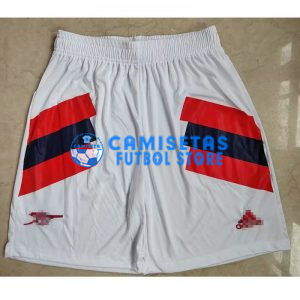 Pantalón Corto Arsenal 2023/2024 Blanco/Rojo