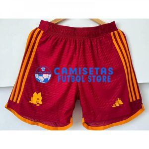 Pantalón Corto AS Roma 1ª Equipación 2023/2024 (EDICIÓN JUGADOR)