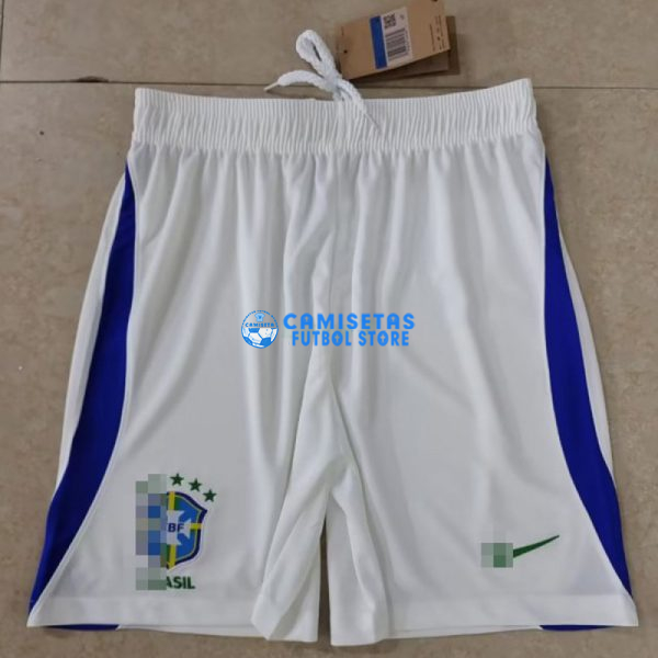 Pantalón Corto Brasil 2ª Equipación 2022 Copa Mundial