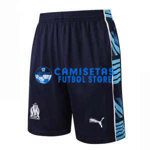 Pantalón Corto De Entrenamiento Olympique Marsella 2022/2023 Azul Oscuro