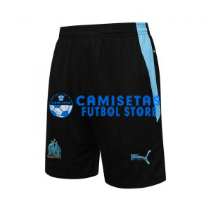 Pantalón Corto De Entrenamiento Olympique Marsella 2022/2023 Negro