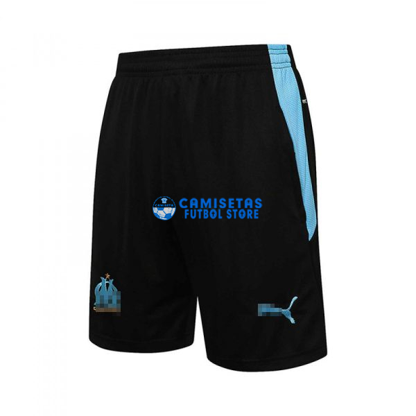 Pantalón Corto De Entrenamiento Olympique Marsella 2022/2023 Negro