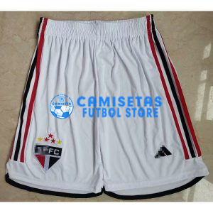 Pantalón Corto São Paulo 2023/2024 Blanco