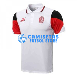 Polo AC Milan 2021/2022 Blanco