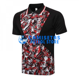 Polo AC Milan 2021/2022 Rojo/Negro