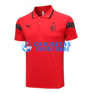 Polo AC Milan 2023/2024 Rojo