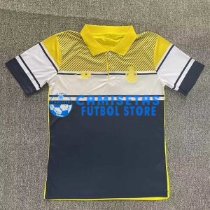 Polo Al-Nassr FC 2023/2024 Amarillo/Blanco/Azul