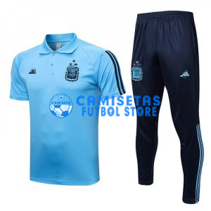 Polo Argentina 2022 Kit Azul Claro