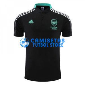 Polo Arsenal 2022/2023 Negro