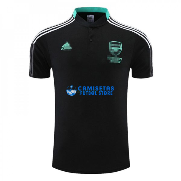 Polo Arsenal 2022/2023 Negro