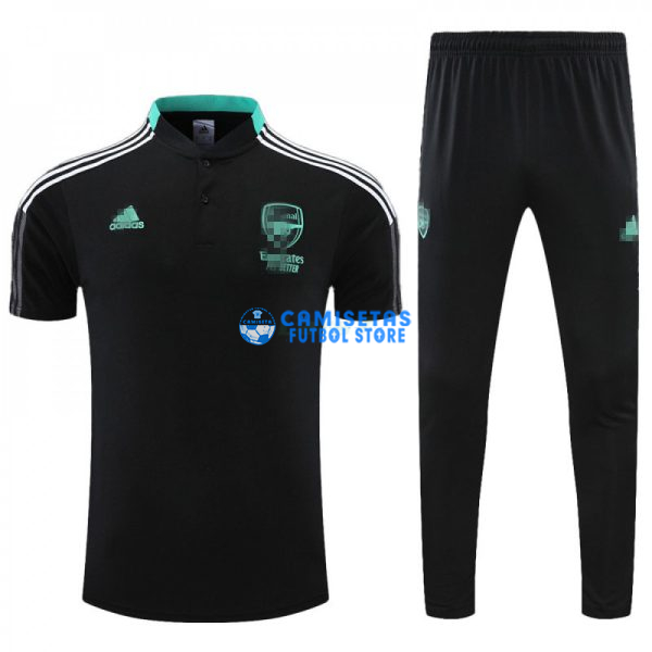 Polo Arsenal 2022/2023 Kit Negro