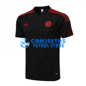 Polo Bayern Munich 2021/2022 Gris Oscuro