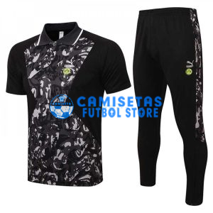 Polo Borussia Dortmund 2021/2022 Kit Negro