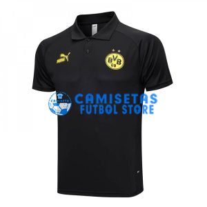 Polo Borussia Dortmund 2023/2024 Negro