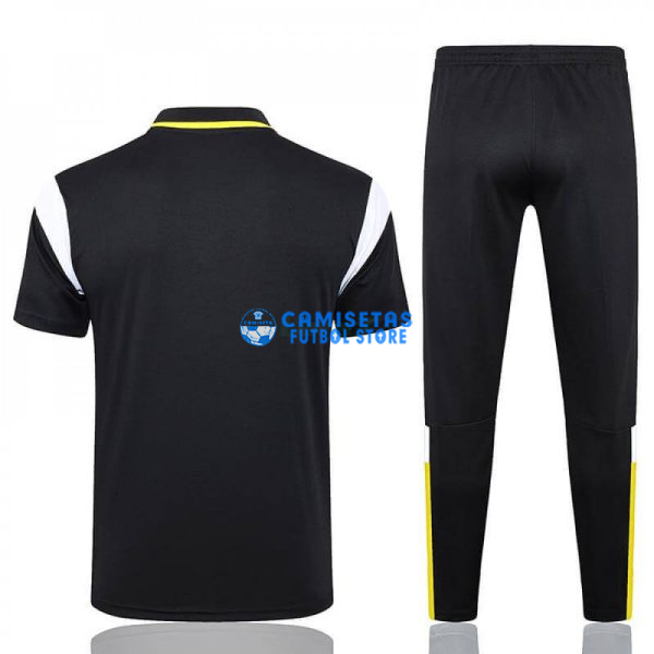 Polo Borussia Dortmund 2023/2024 Negro - Imagen 3