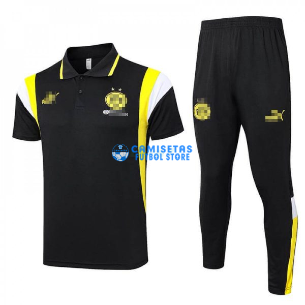 Polo Borussia Dortmund 2023/2024 Negro - Imagen 2