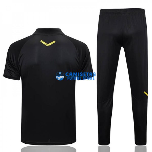 Polo Borussia Dortmund 2023/2024 Negro - Imagen 3