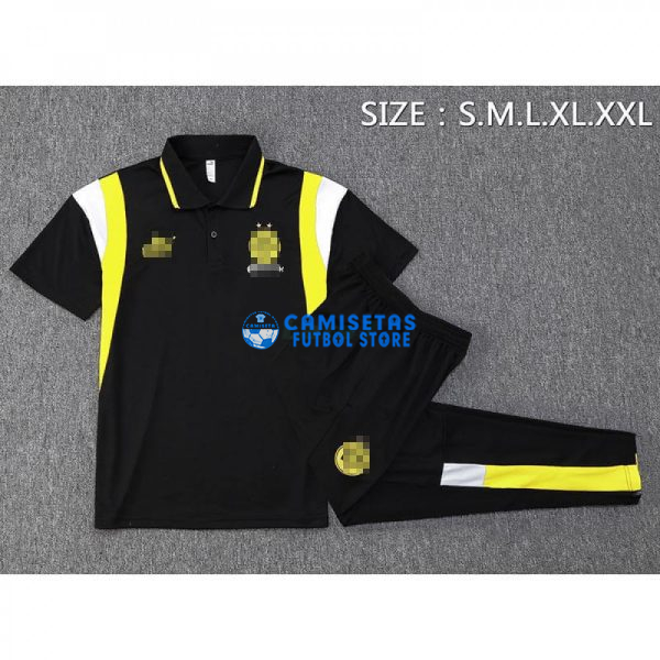 Polo Borussia Dortmund 2023/2024 Negro - Imagen 4