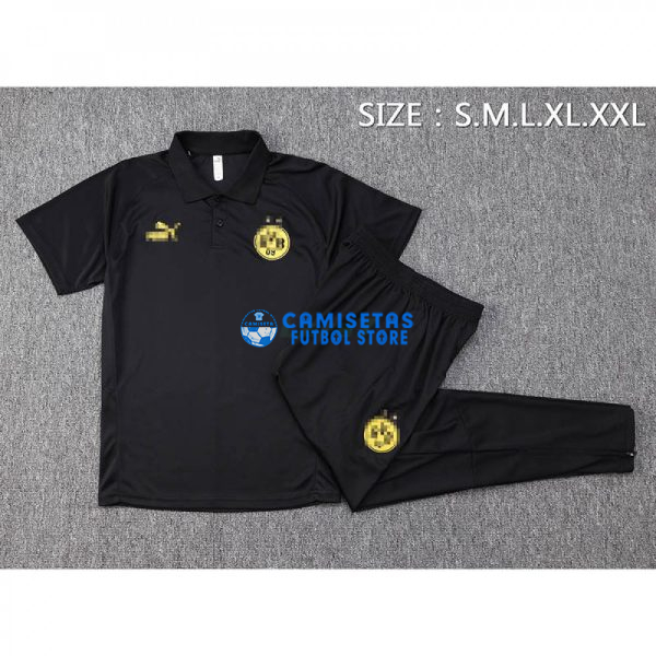 Polo Borussia Dortmund 2023/2024 Negro - Imagen 4