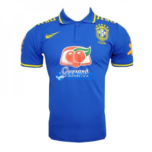 Polo Brasil 2022 Azul